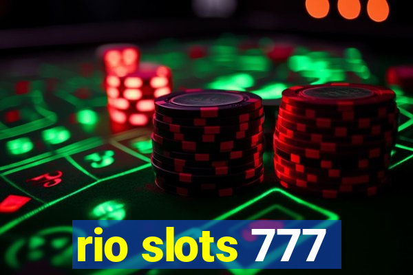 rio slots 777